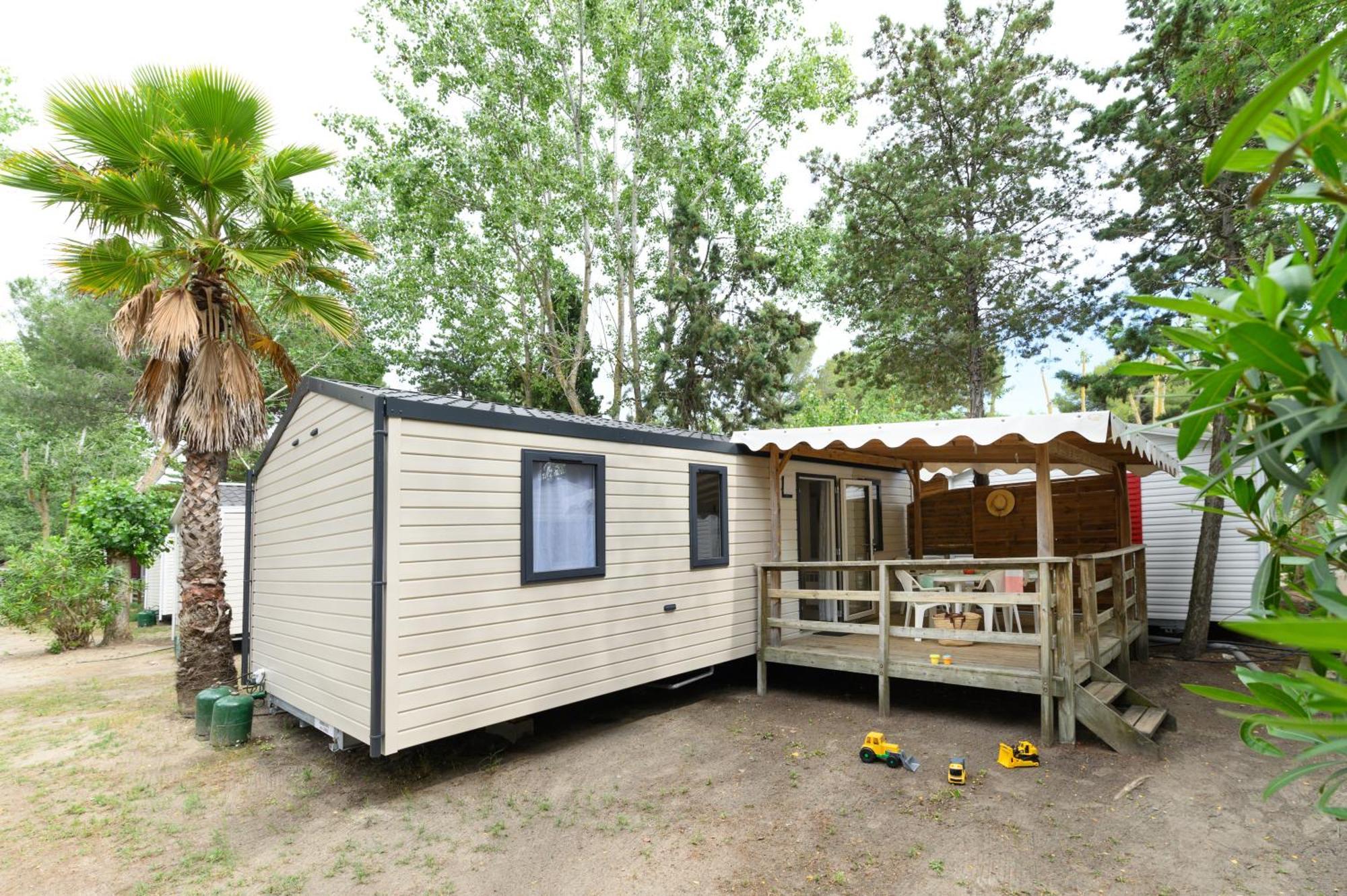 Camping L'Eden Le Grau-du-Roi Habitación foto